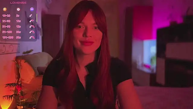 CherryRed Girl online show from March 2026 08:54:02 PM