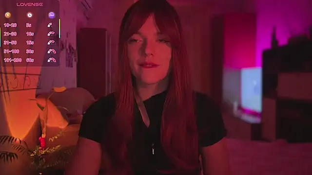 CherryRed Girl online show from April 2026 09:29:01 PM