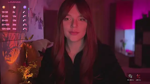 CherryRed Girl online show from February 2026 10:21:02 PM