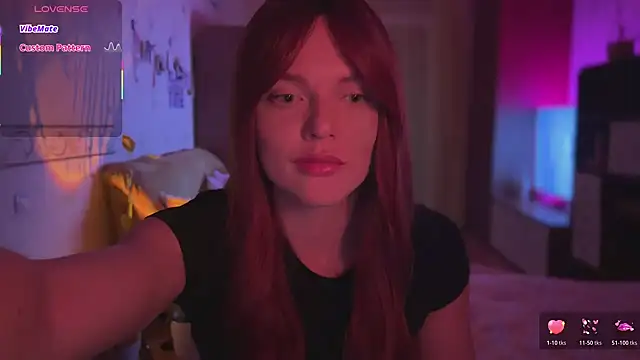 CherryRed Girl online show from June 2026 10:11:02 PM