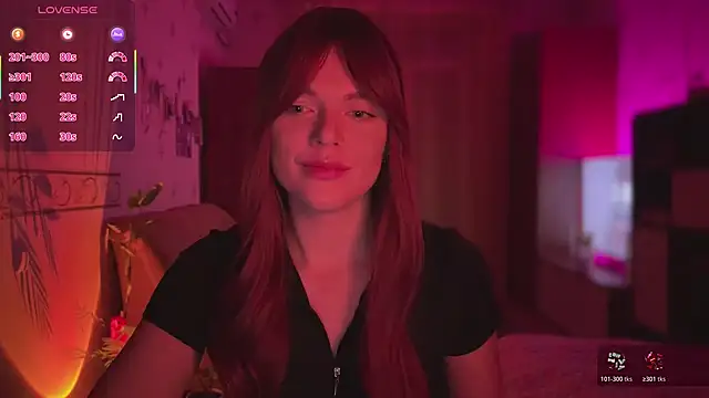 CherryRed Girl online show from March 2026 10:54:01 PM