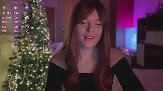 CherryRed Girl online show from January 2026 09:41:01 PM