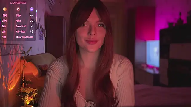 CherryRed Girl online show from February 2026 11:14:02 PM