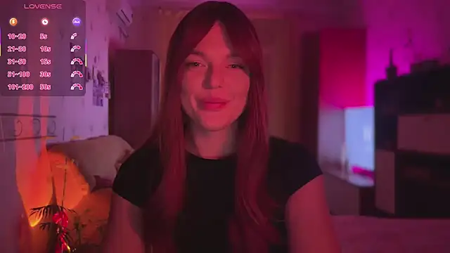 CherryRed Girl online show from May 2026 10:35:02 PM