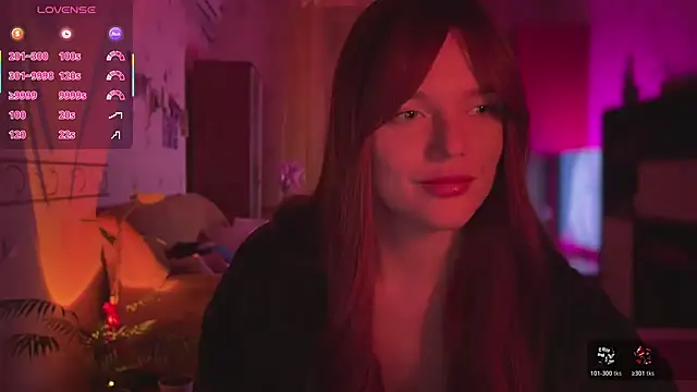 CherryRed Girl online show from April 2026 07:40:02 PM