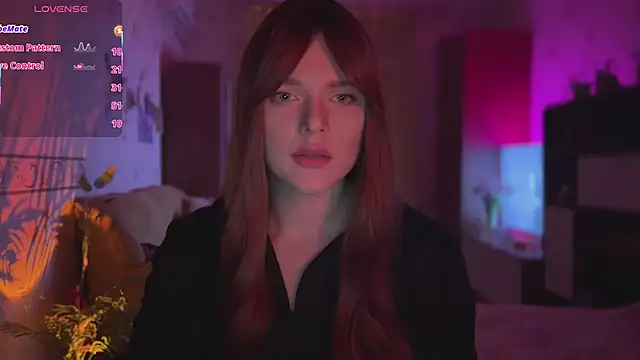 CherryRed Girl online show from February 2026 09:25:01 PM