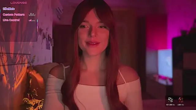 CherryRed Girl online show from February 2026 08:26:01 PM