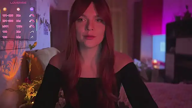 CherryRed Girl online show from February 2026 08:49:02 PM