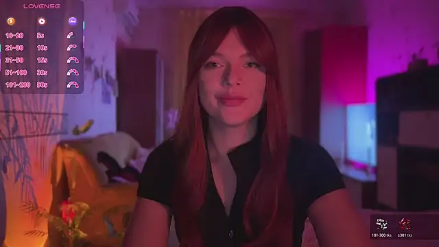 CherryRed Girl online show from March 2026 10:14:01 PM