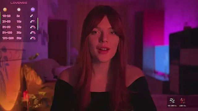 CherryRed Girl online show from March 2026 10:05:01 PM