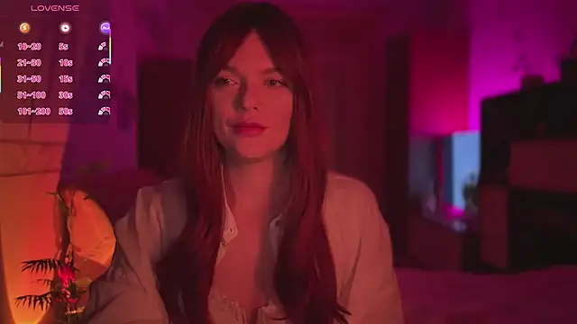 CherryRed Girl online show from March 2026 09:38:02 PM