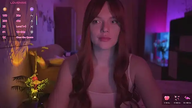 CherryRed Girl online show from May 2026 10:41:01 PM