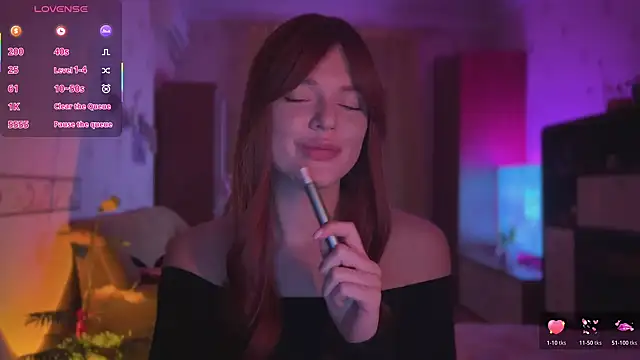 CherryRed Girl online show from March 2026 10:31:02 PM