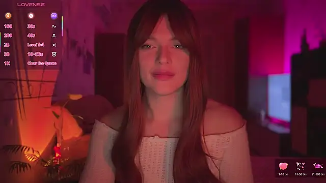 CherryRed Girl online show from April 2026 09:39:33 PM