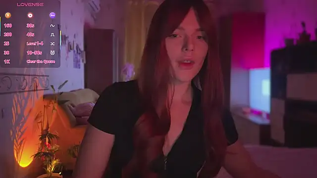 CherryRed Girl online show from February 2026 08:31:02 PM