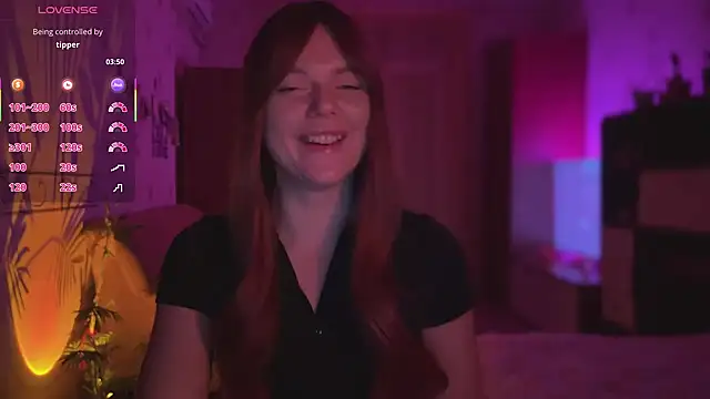 CherryRed Girl online show from February 2026 09:58:01 PM