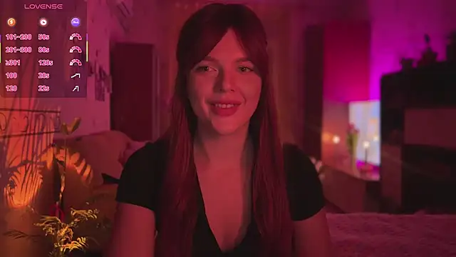 CherryRed Girl online show from February 2026 09:01:01 PM