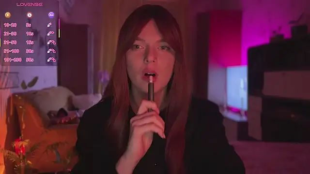 CherryRed Girl online show from March 2026 10:17:01 PM