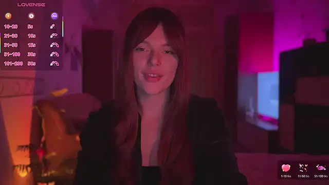 CherryRed Girl online show from April 2026 09:54:01 PM