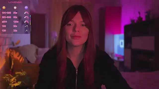 CherryRed Girl online show from February 2026 11:06:02 PM