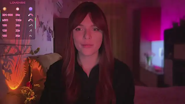 CherryRed Girl online show from February 2026 10:10:01 PM