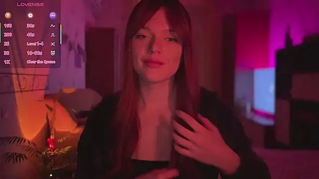 CherryRed Girl online show from April 2026 07:58:02 PM