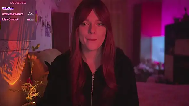 CherryRed Girl online show from February 2026 09:03:01 PM