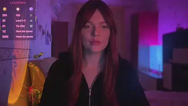 CherryRed Girl online show from March 2026 09:31:01 PM