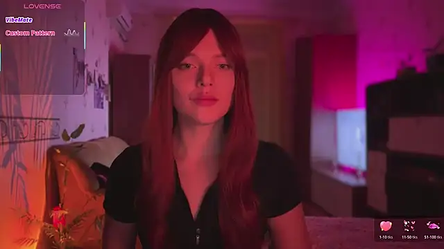 CherryRed Girl online show from March 2026 10:48:01 PM