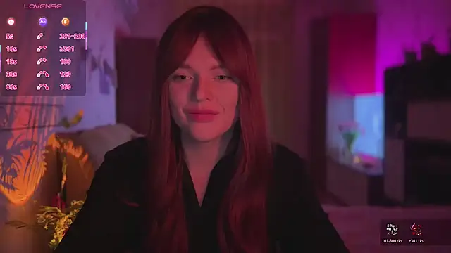 CherryRed Girl online show from February 2026 09:26:01 PM