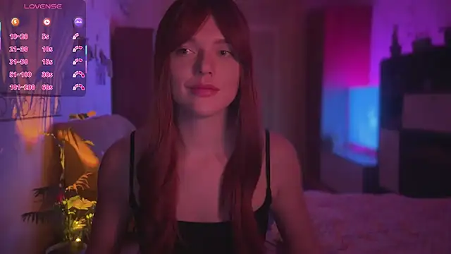 CherryRed Girl online show from April 2026 11:28:01 PM