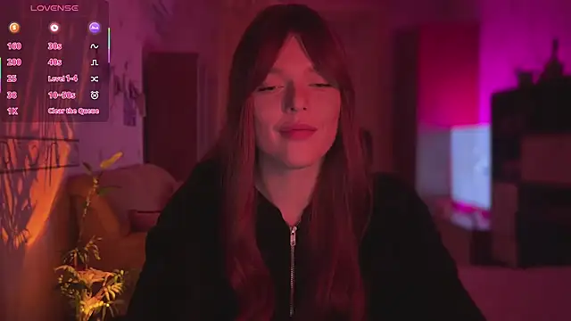 CherryRed Girl online show from February 2026 09:11:01 PM