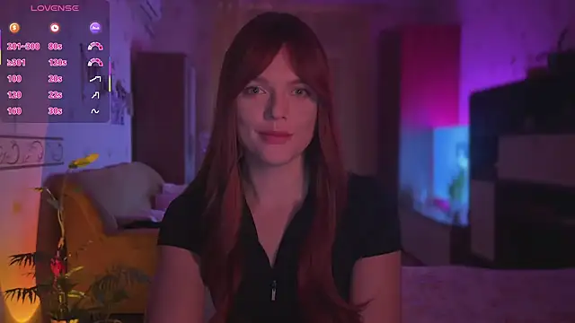 CherryRed Girl online show from March 2026 11:17:01 PM