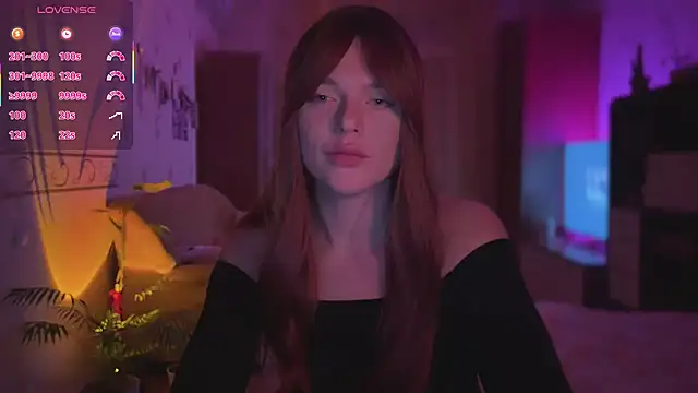 CherryRed Girl online show from April 2026 09:18:02 PM