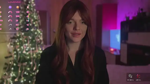 CherryRed Girl online show from January 2026 10:02:02 PM