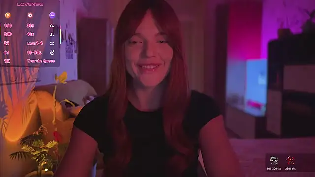 CherryRed Girl online show from July 2026 09:47:02 PM