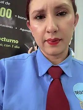 Snapshot of Megan-01- chatting on October 2025 12:36:01 PM Megan-01- online show from October 2025 12:36:01 PM