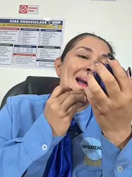 Snapshot of Megan-01- chatting on May 2026 12:01:02 PM Megan-01- online show from May 2026 12:01:02 PM