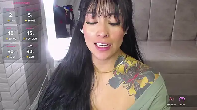 Isabella Collen v online show from February 2026 01:11:02 PM