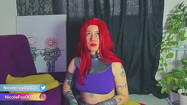 NicoleFox23  online show from March 2025 06:53:02 PM