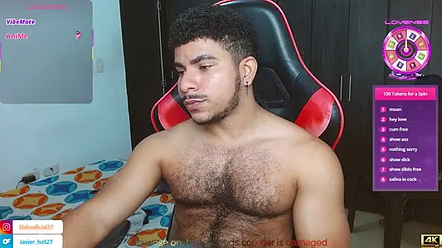 Javier Hot27 online show from April 2026 04:46:01 PM