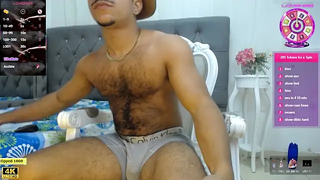 Javier Hot27 online show from October 2025 07:37:01 PM