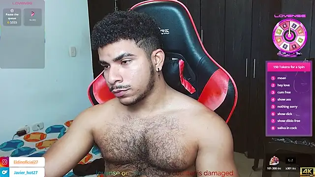 Javier Hot27 online show from April 2026 08:15:02 PM