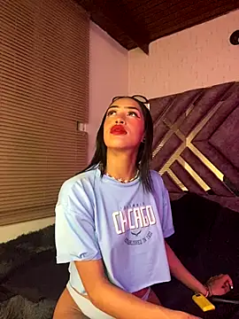 MichelleDiaz Pink online show from September 2025 11:34:01 PM