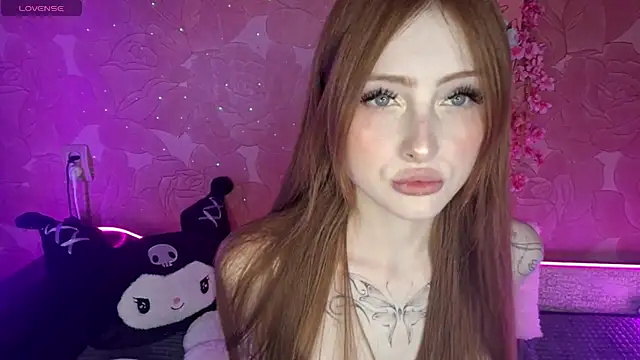 Snapshot of Adele_kawaii chatting on September 2025 02:27:01 AM Adele kawaii online show from September 2025 02:27:01 AM