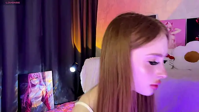 Snapshot of Adele_kawaii chatting on June 2026 05:41:02 PM Adele kawaii online show from June 2026 05:41:02 PM