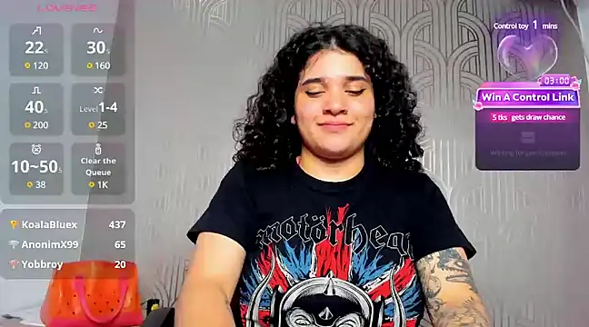 BloodyMaary  online show from March 2025 06:11:02 PM