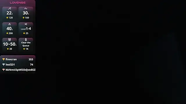 KataleyaSinn online show from April 2026 09:32:01 AM