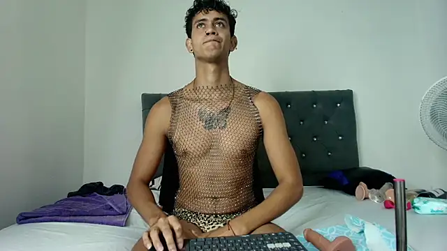 Maximiliano  Fire online show from February 2026 07:11:01 PM