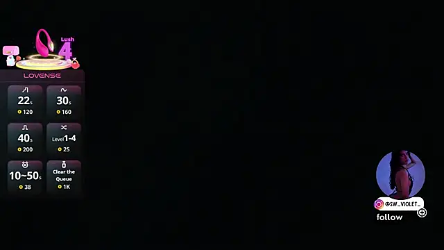 sweetviolet   online show from January 2026 02:35:01 PM